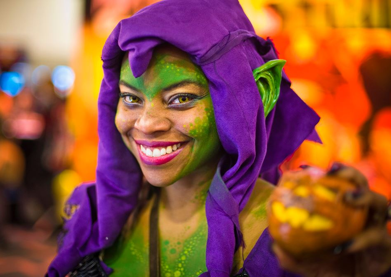 Illustration for article titled The Most Creative and Sensational Cosplay From Comic-Con 2013